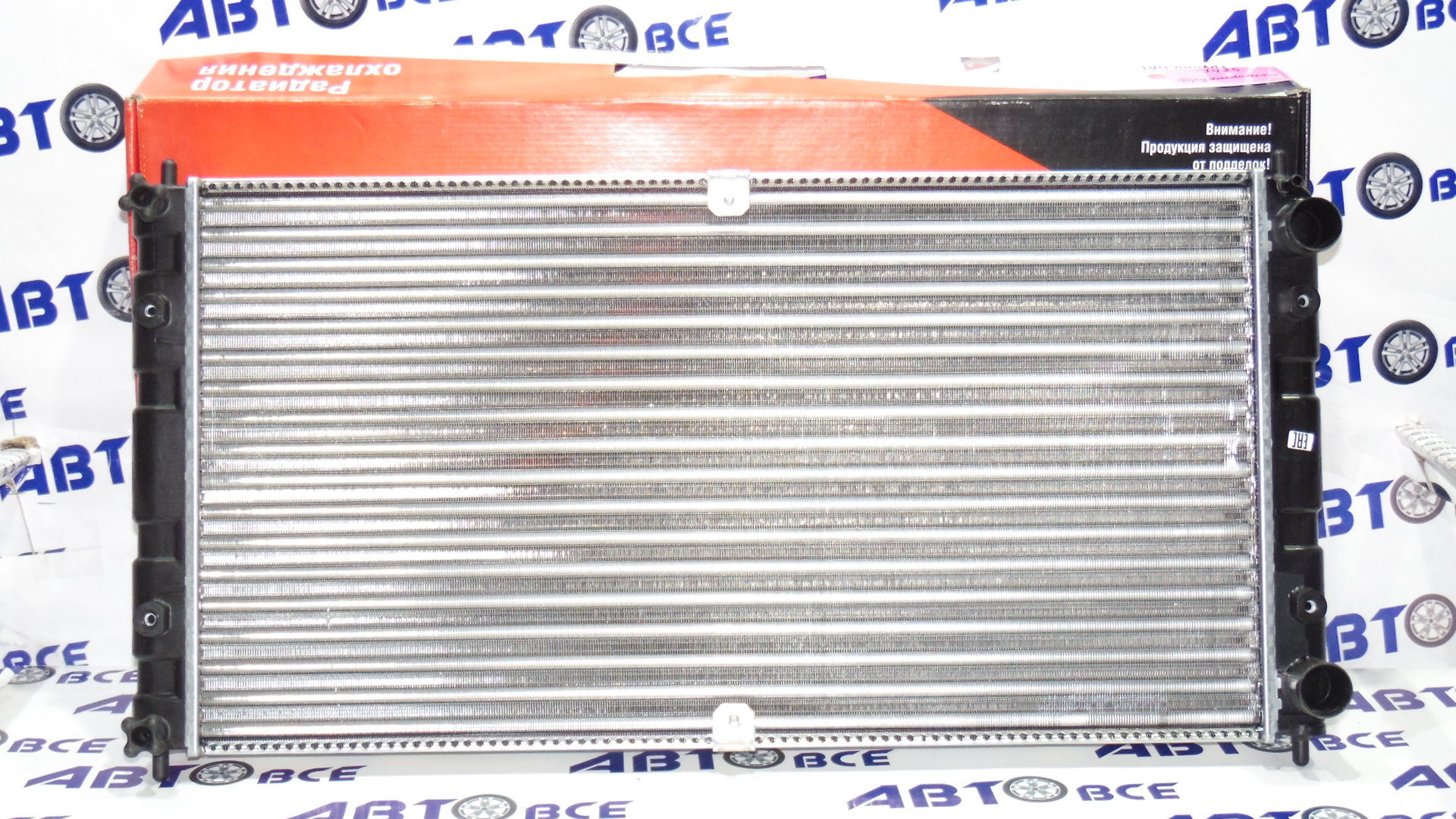 Радиатор основной (охлаждение) ВАЗ-2123 Дааз